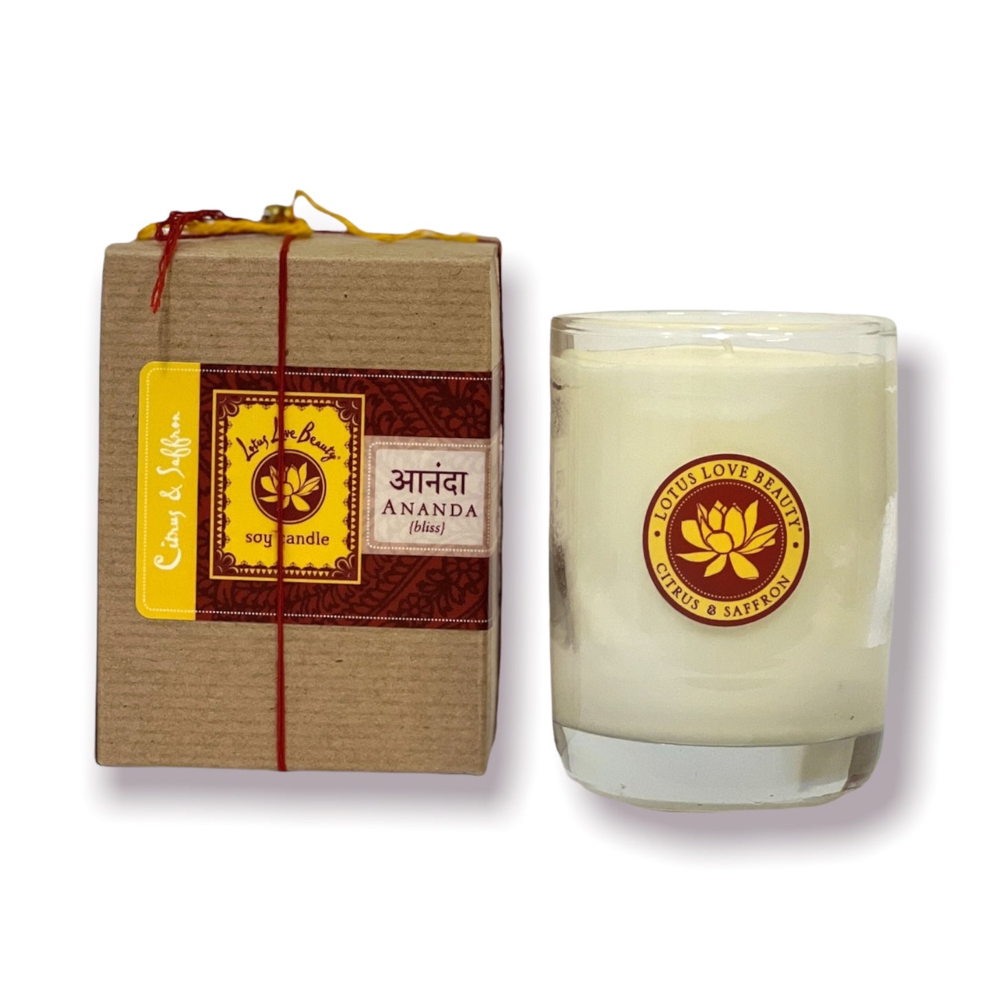 Lotus Love Kalava Candle