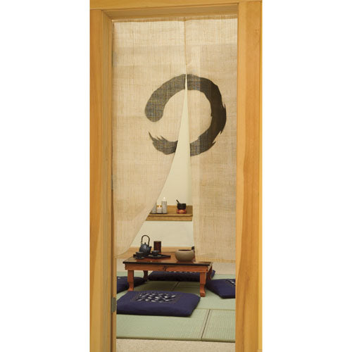 Zen Circle Noren Curtain
