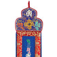 Medicine Buddha Embroidered Hanging