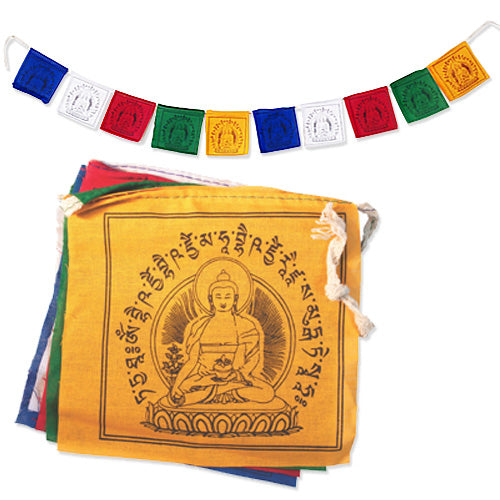 Medicine Buddha Prayer Flags