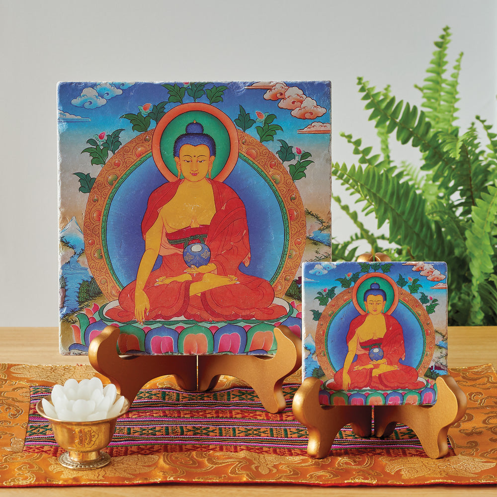 Shakyamuni Buddha Marble Art Tiles