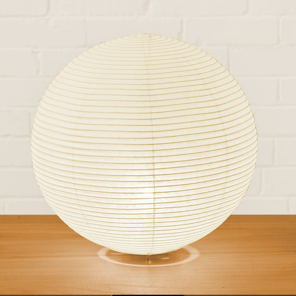 Paper Moon Sphere Table Lantern