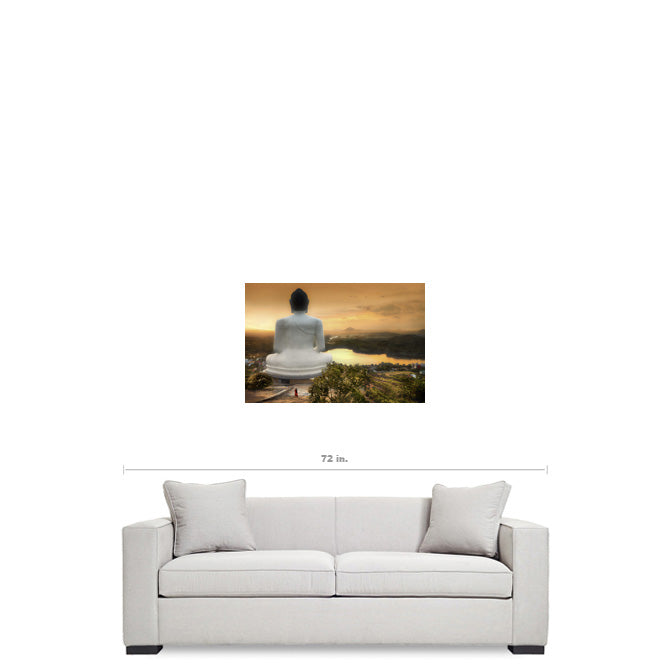"Path to Enlightenment" Canvas Wall Art