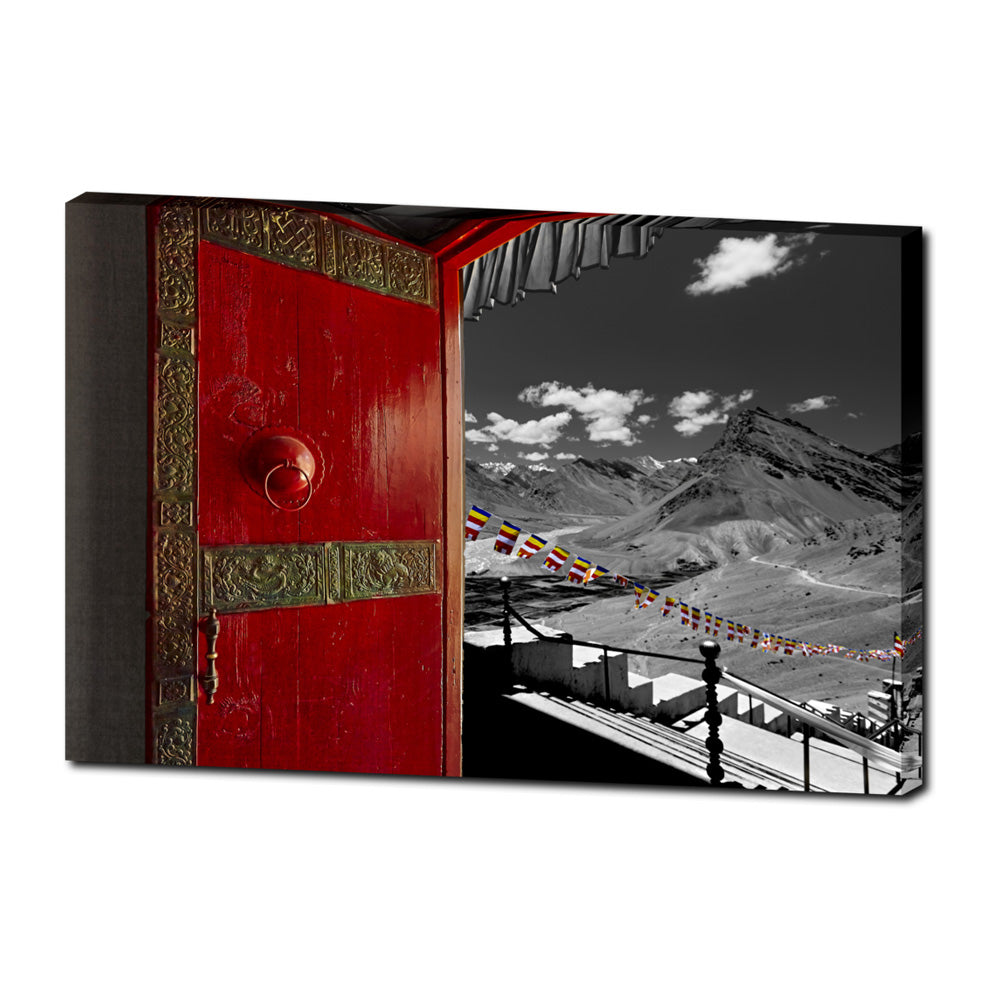 "Himalayan Monastery" Wall Art