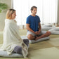 Dharma Cloud Meditation Cushion Set