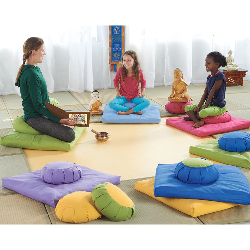 DharmaKids Zabuton Meditation Cushions DharmaCrafts