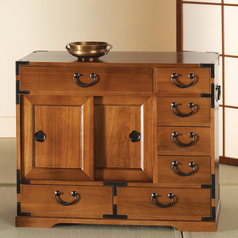 Seven Drawer Tansu