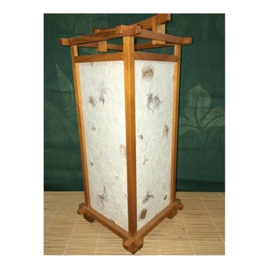 Bamboo Leaf Table Lamp