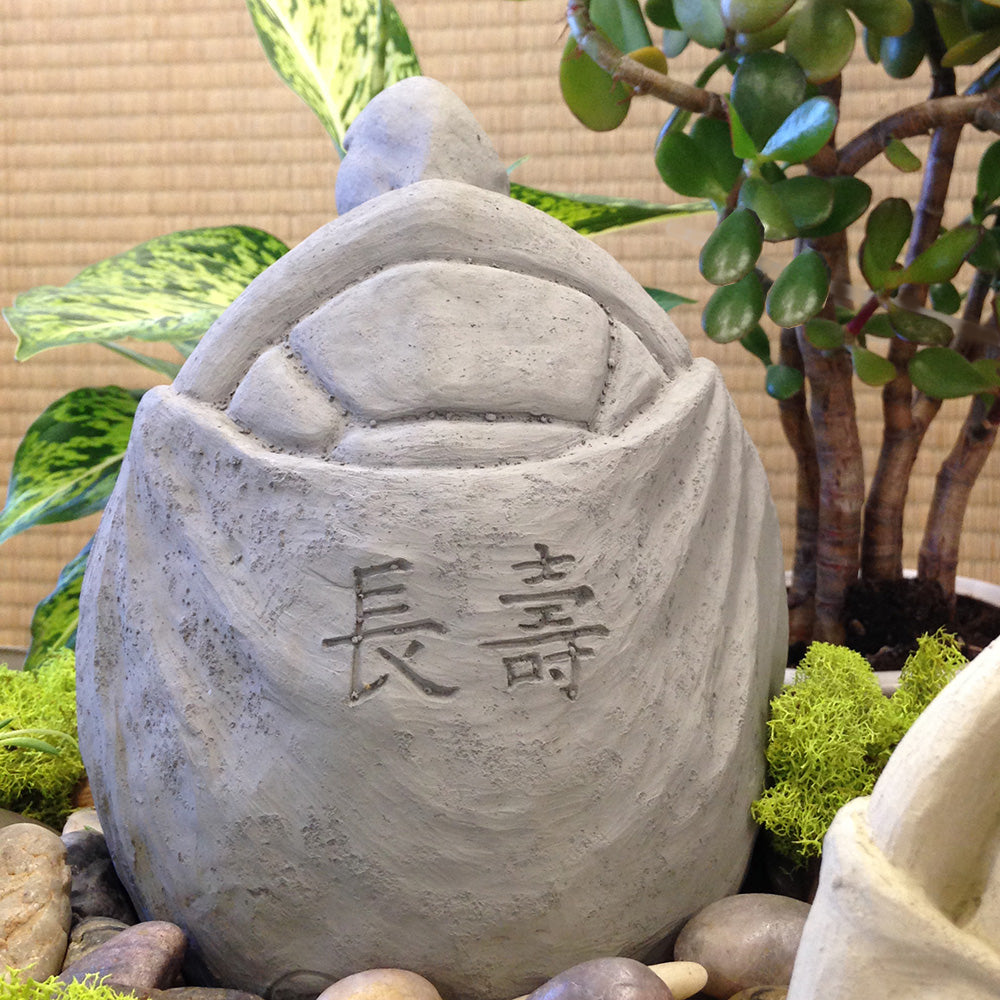 Zen Turtle Garden Sculpture