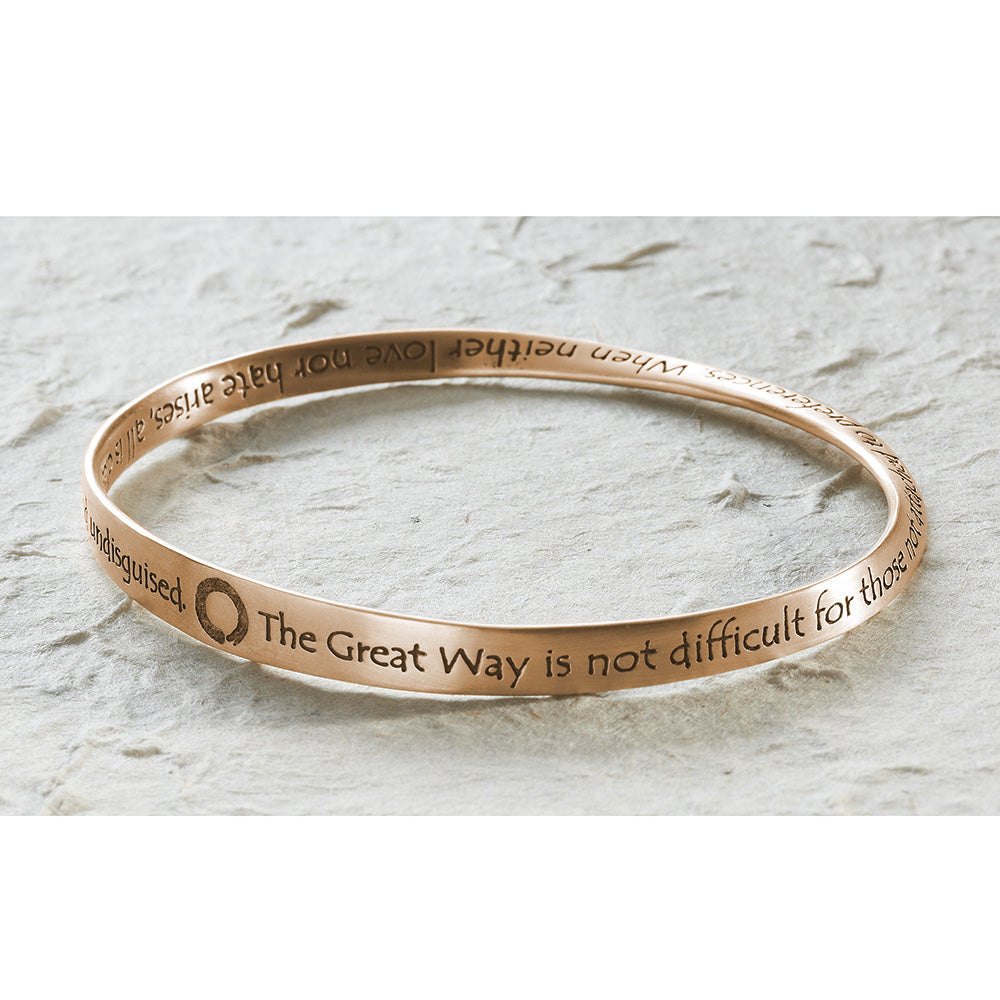 Great Way Bracelet, 14k gold