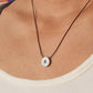 Om Peace Necklace