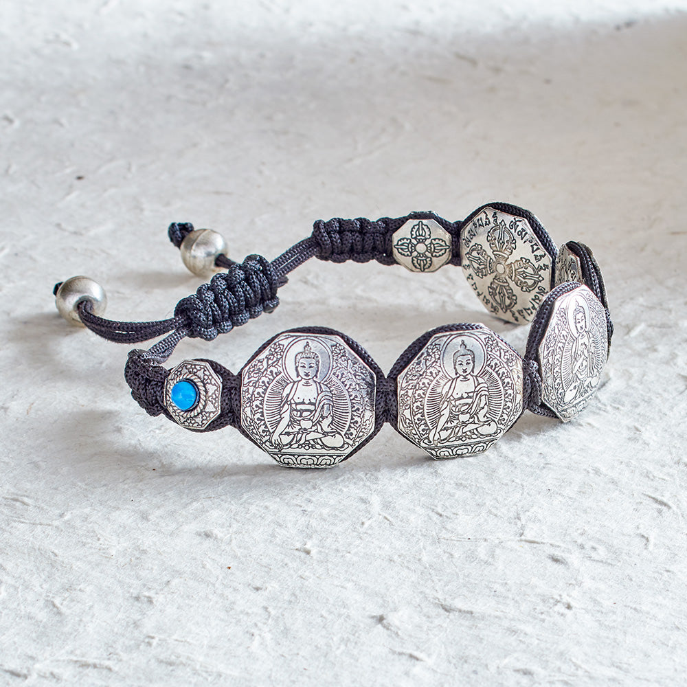 Five Buddha Families Bracelet