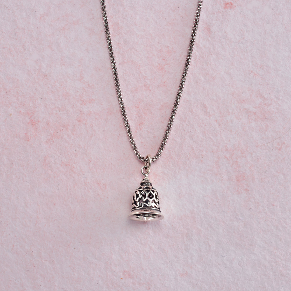 Mindfulness Bell Necklace