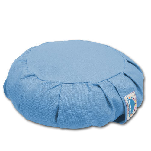 DharmaKids Zippered Buckwheat Hull Zafu Cushion | DharmaCrafts