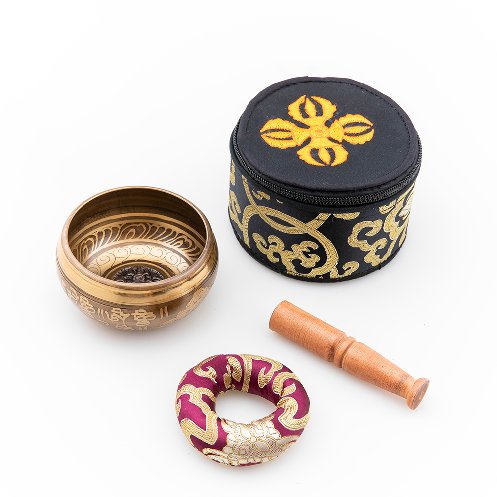 Double Dorje Singing Bowl, 3.5"