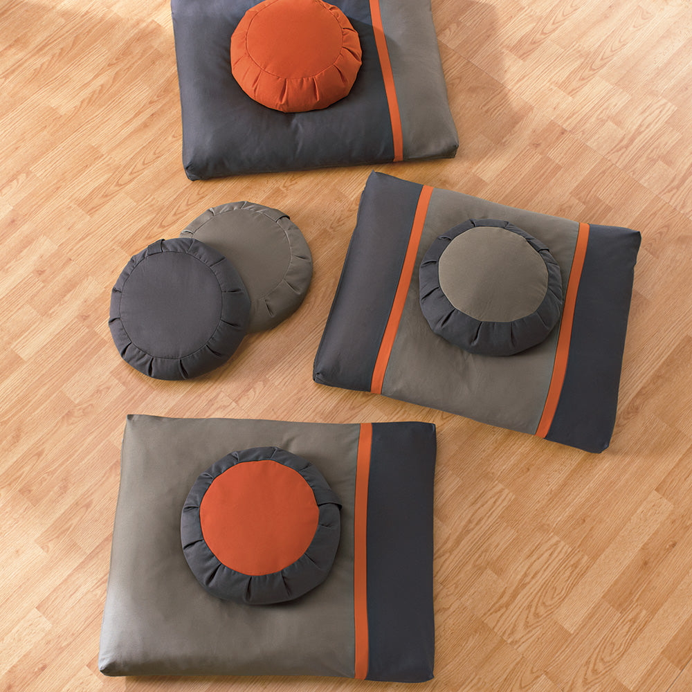 Mountain Temple Meditation Cushion Set