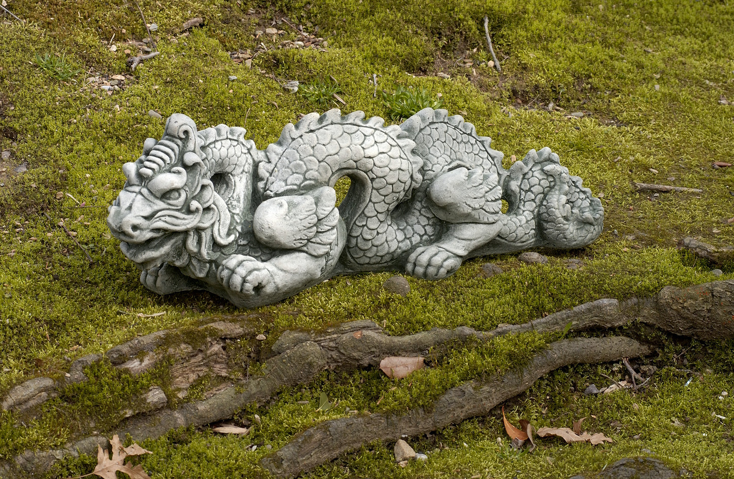 Japanese Dragon Garden Statue