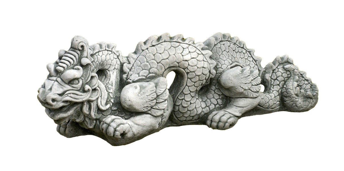 Japanese Dragon Garden Statue