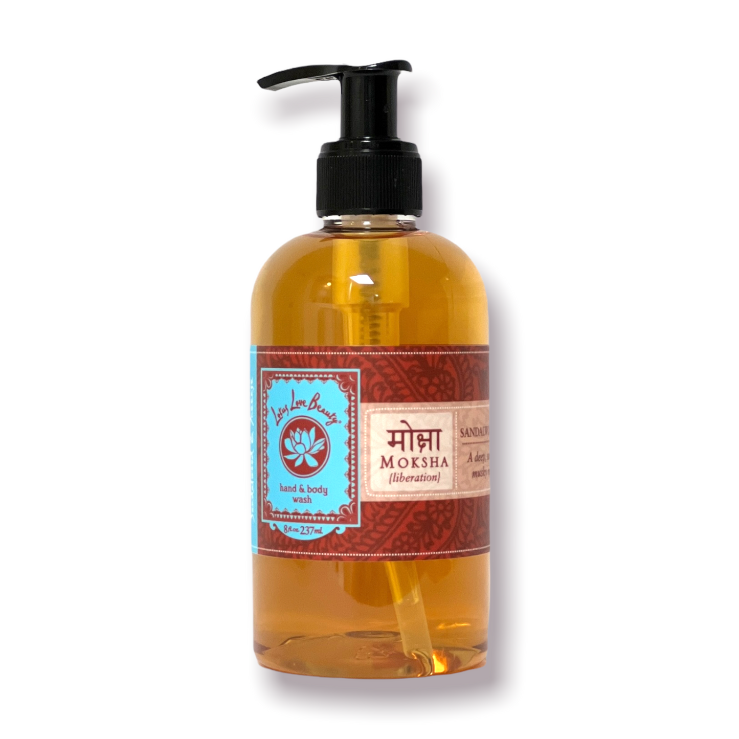 Lotus Love Organic Hand and Body Wash