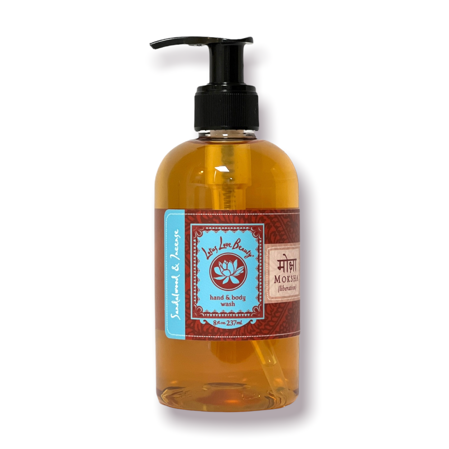 Lotus Love Organic Hand and Body Wash