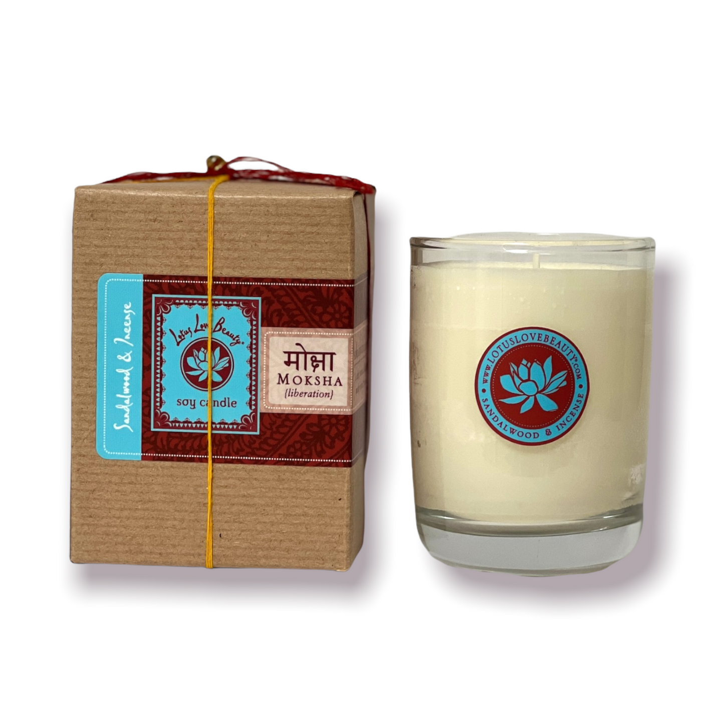 Lotus Love Kalava Candle