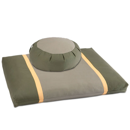 Forest Path Meditation Cushion Set