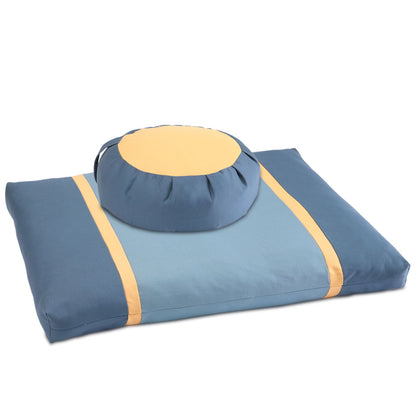 Gold Moon Meditation Cushion Set