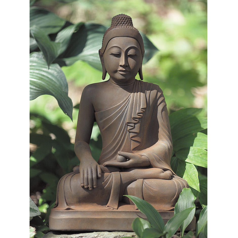 Outdoor Buddha Statues Meditation Garden Statues DharmaCrafts