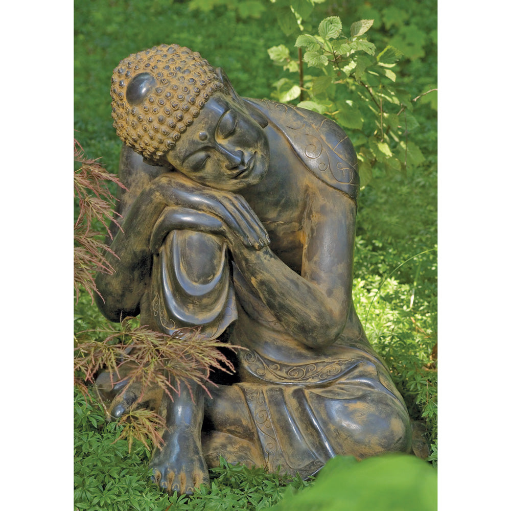 Resting Garden Buddha Statue