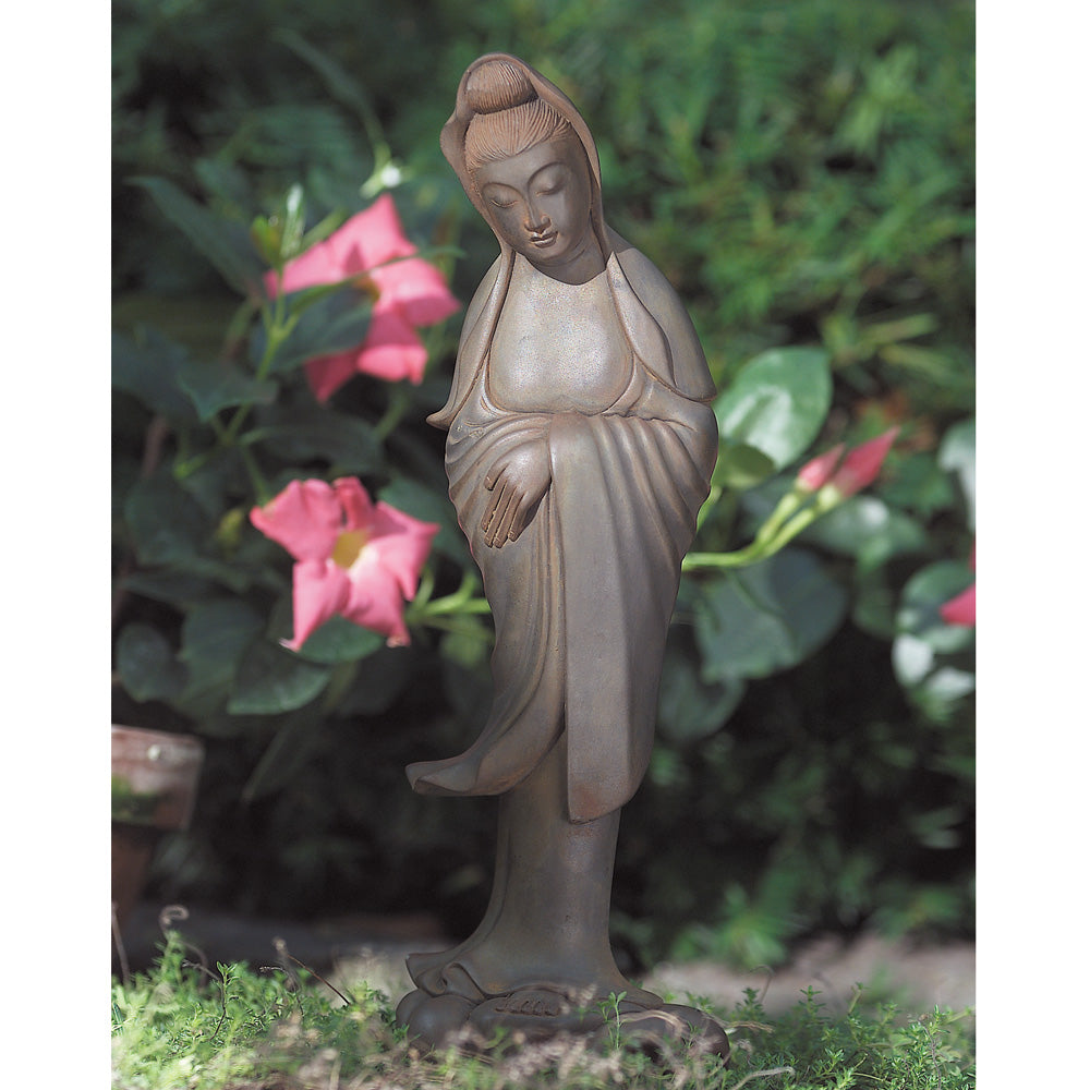 Standing Garden Kuan Yin Statue