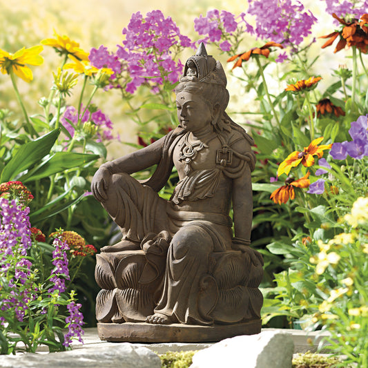 Teaching Garden Buddha Statue