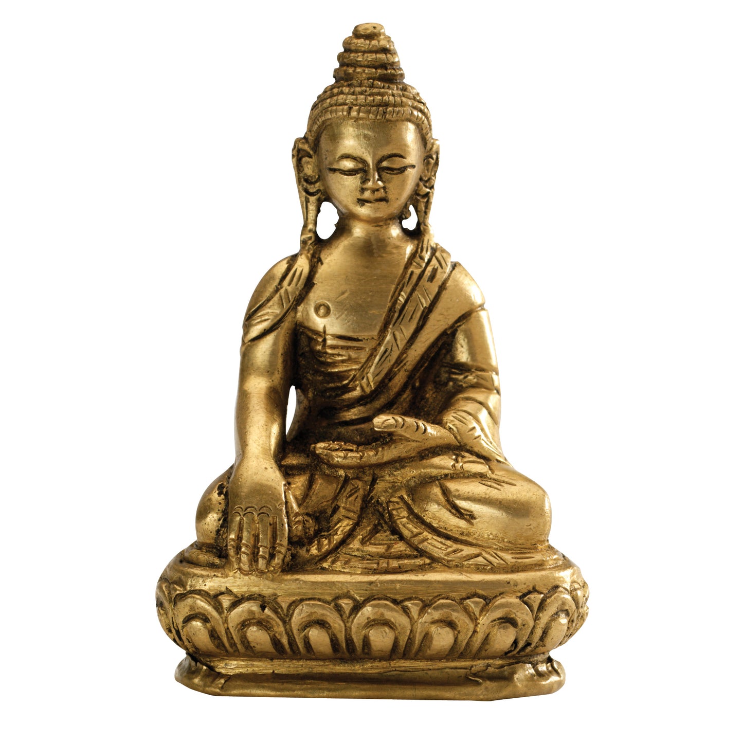 Small Shakyamuni Buddha Statue, 3"
