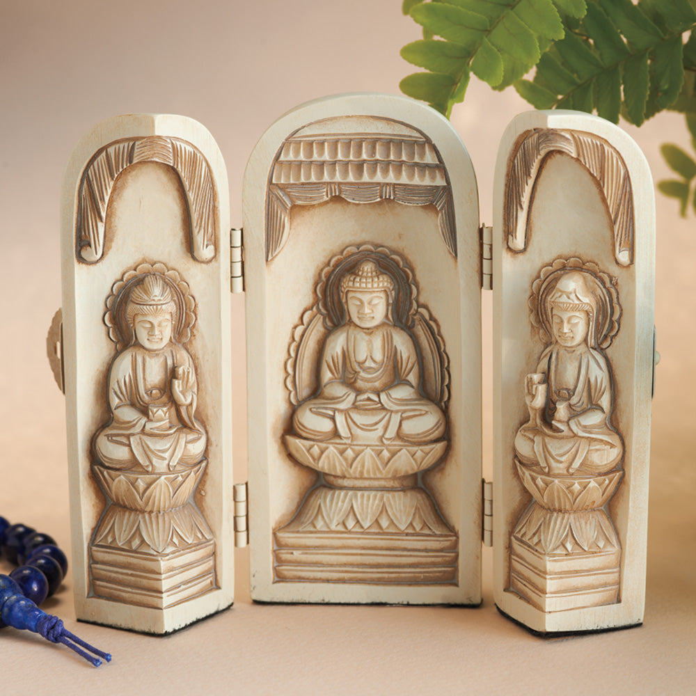 Buddhist Travel Shrine