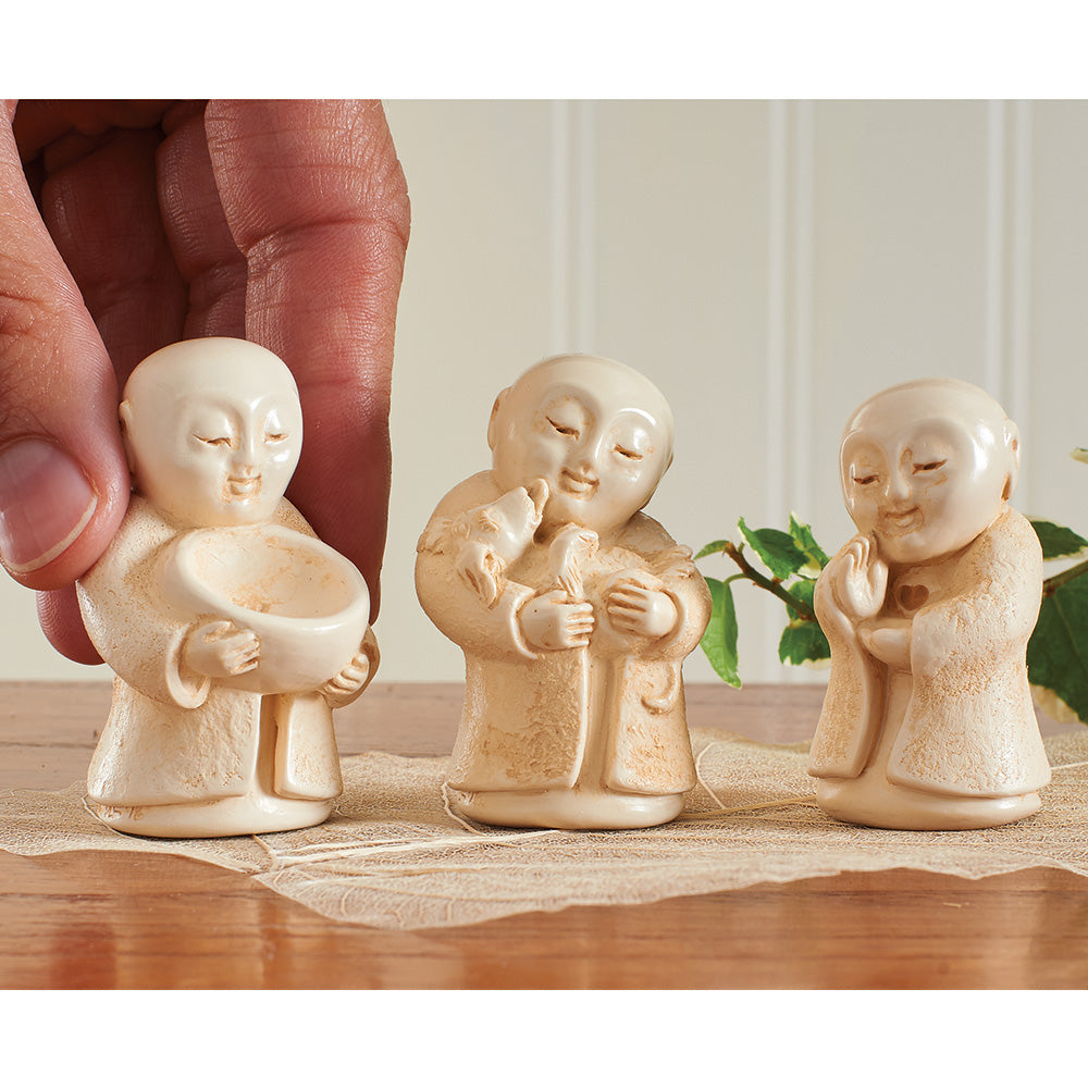 Protector of Animals Jizo Statue Set