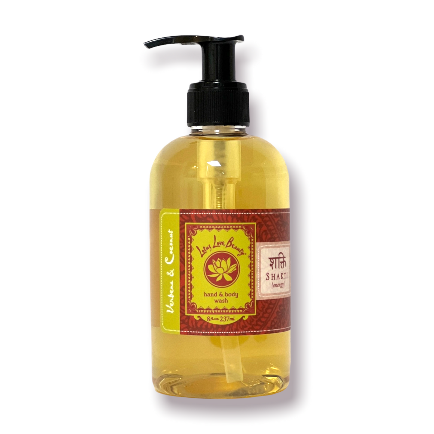 Lotus Love Organic Hand and Body Wash