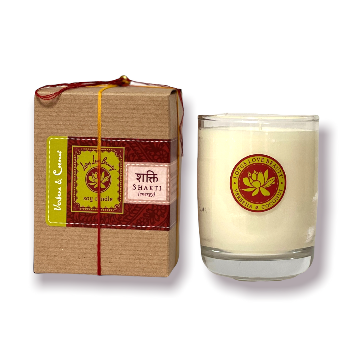 Lotus Love Kalava Candle