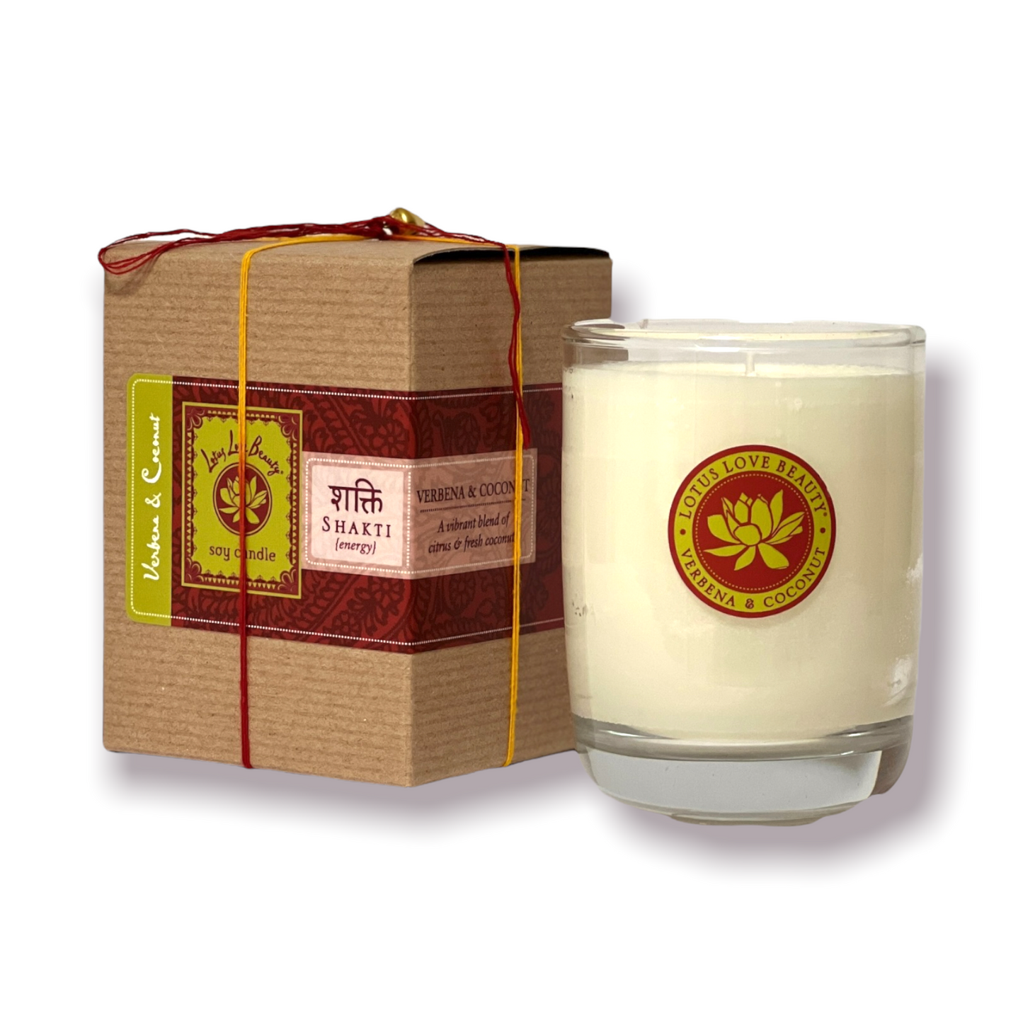 Lotus Love Kalava Candle