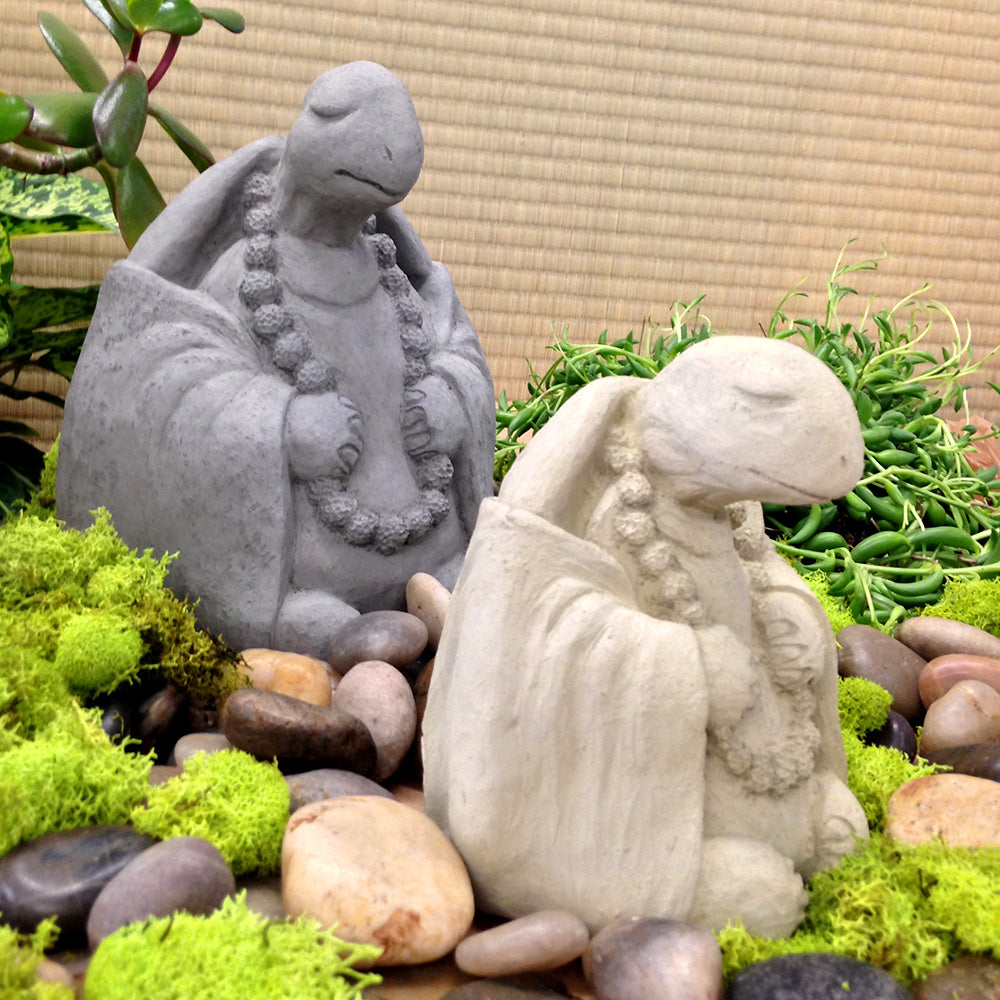 Zen Turtle Garden Sculpture