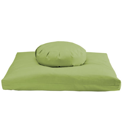 Eco Organic Zafu Zabuton Set