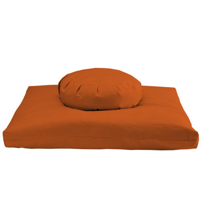 Eco Organic Zafu Zabuton Set